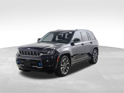 Used 2024 Jeep Grand Cherokee Overland w/ Advanced Protech Group III