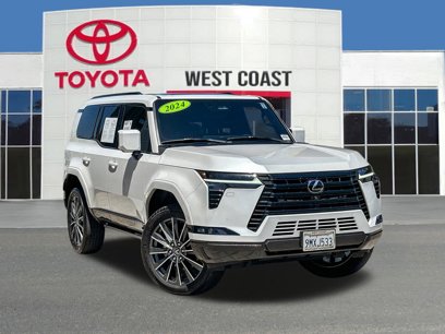 Used 2024 Lexus GX 550