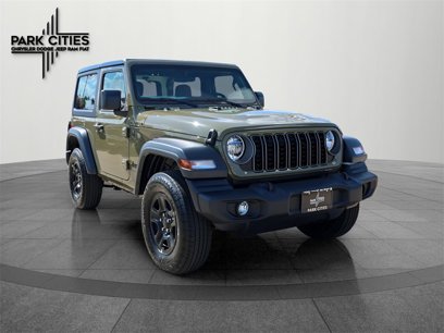 New 2025 Jeep Wrangler Sport