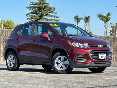 Used 2017 Chevrolet Trax LS