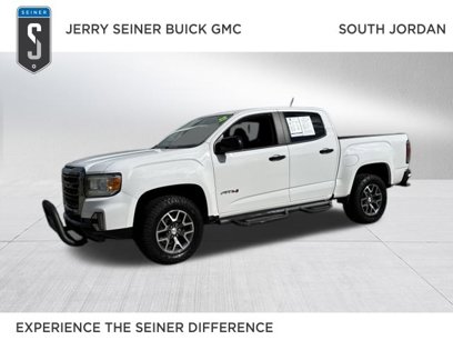 Used 2021 GMC Canyon AT4
