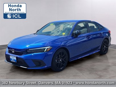 Certified 2023 Honda Civic Sport