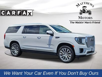 Used 2021 GMC Yukon XL Denali w/ Denali Premium Package