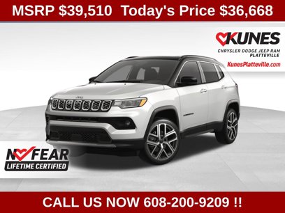 New 2025 Jeep Compass Limited