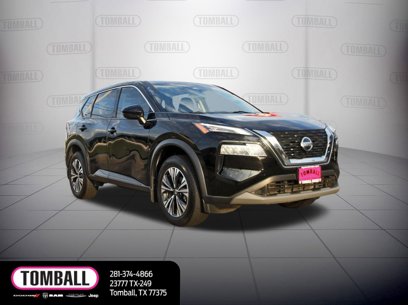 Used 2021 Nissan Rogue SV