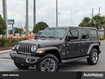 Used 2020 Jeep Wrangler Unlimited Sahara