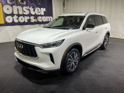Used 2023 INFINITI QX60 Sensory