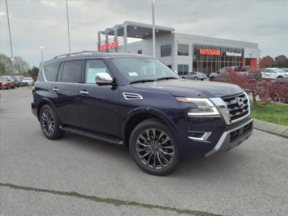 New 2024 Nissan Armada Platinum w/ Captain's Chairs Package
