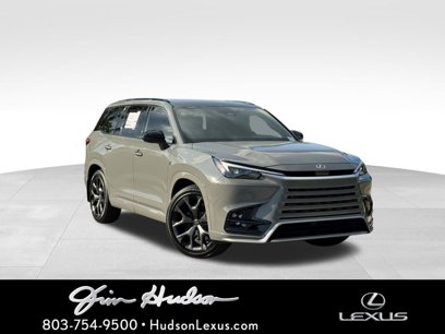 New 2025 Lexus TX 500h AWD