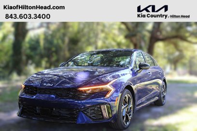New 2025 Kia K5 GT-Line