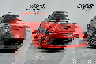Used 2013 SRT Viper GTS w/ GTS Laguna Interior Pkg
