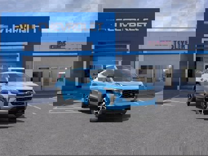New 2025 Chevrolet Trax RS w/ Sunroof Package