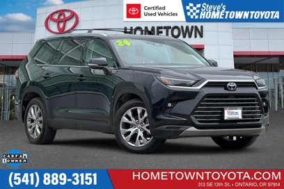 Certified 2024 Toyota Grand Highlander Limited