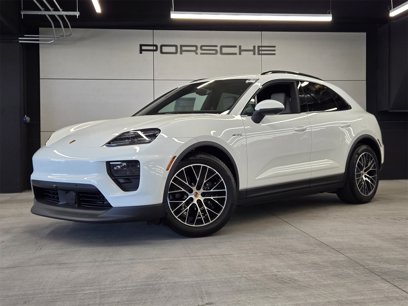 New 2025 Porsche Macan Electric