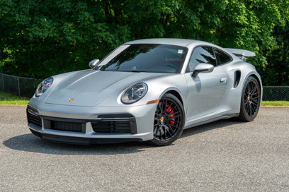 Certified 2022 Porsche 911 Turbo S