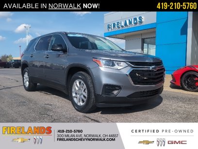 Used 2020 Chevrolet Traverse LS