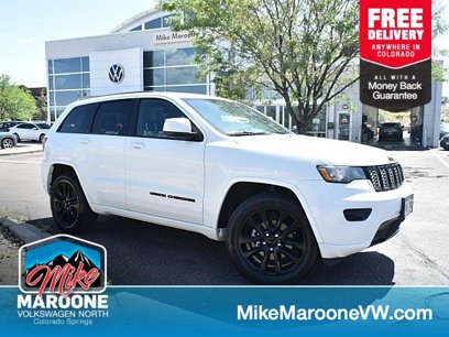 Used 2017 Jeep Grand Cherokee Altitude