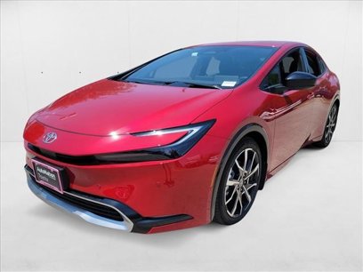 New 2025 Toyota Prius Plug-In Hybrid
