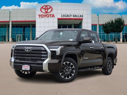 New 2025 Toyota Tundra Limited