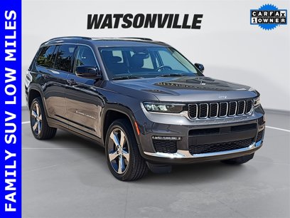 Used 2022 Jeep Grand Cherokee L Limited