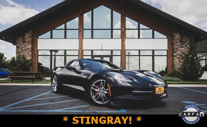 Used 2015 Chevrolet Corvette Stingray Coupe w/ ZF1 Appearance Package