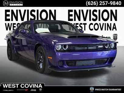 Used 2023 Dodge Challenger SRT Hellcat Redeye