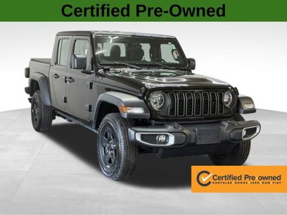 Certified 2024 Jeep Gladiator Sport