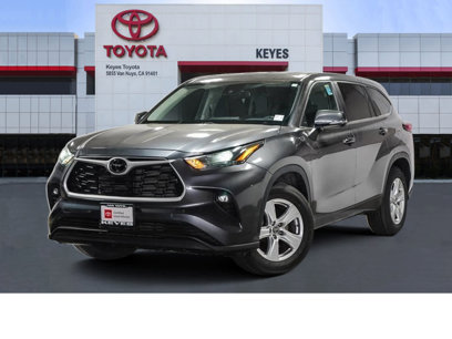 Certified 2023 Toyota Highlander LE