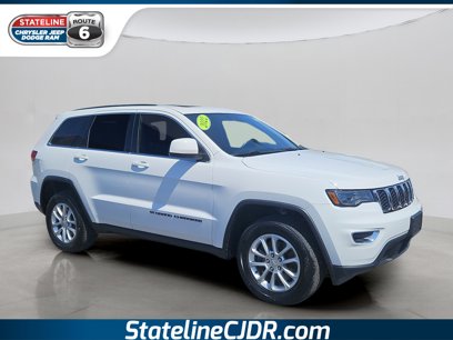 Certified 2022 Jeep Grand Cherokee Laredo X