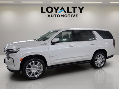 Used 2021 Chevrolet Tahoe High Country w/ Premium Package
