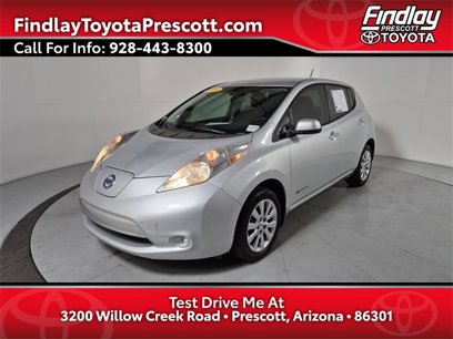 Used 2016 Nissan Leaf S w/ Charger Package