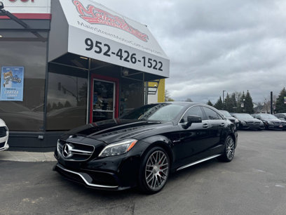 Used 2016 Mercedes-Benz CLS 63 AMG S-Model