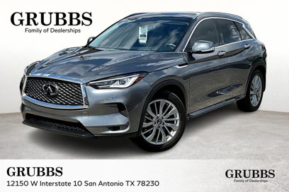 Certified 2023 INFINITI QX50 Luxe