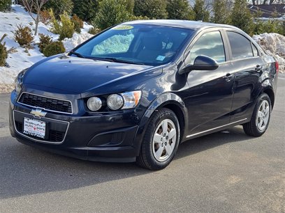 Used 2013 Chevrolet Sonic LS