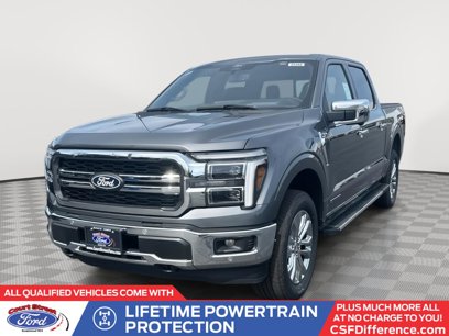 New 2025 Ford F150 Lariat w/ Equipment Group 502A High