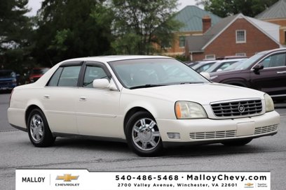 Used 2003 Cadillac De Ville w/ Comfort & Convenience Package