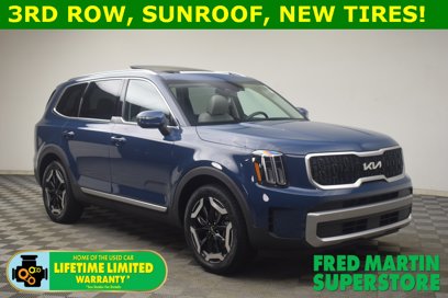 Used 2023 Kia Telluride EX w/ EX Captain's Chair Package