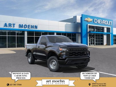 New 2025 Chevrolet Silverado 1500 W/T w/ WT Value Package