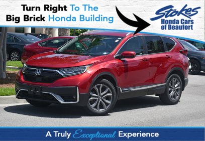 Used 2022 Honda CR-V Touring
