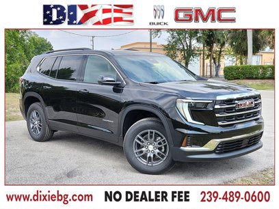 New 2025 GMC Acadia Elevation