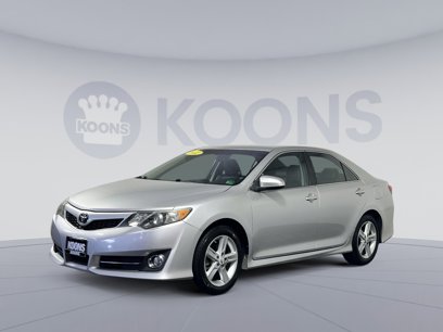Used 2012 Toyota Camry SE