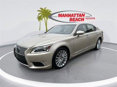 Used 2017 Lexus LS 460 AWD
