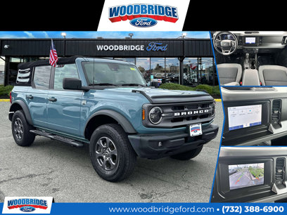 Used 2021 Ford Bronco Big Bend