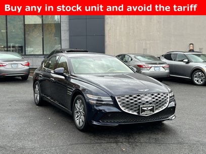 New 2025 Genesis G80 2.5T