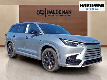 New 2025 Lexus TX 500h AWD