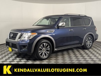 Used 2020 Nissan Armada SL w/ Premium Package