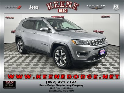 Used 2021 Jeep Compass Limited