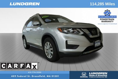 Used 2018 Nissan Rogue SV