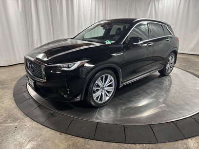 Used 2021 INFINITI QX50 Sensory