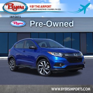 Used 2020 Honda HR-V Sport